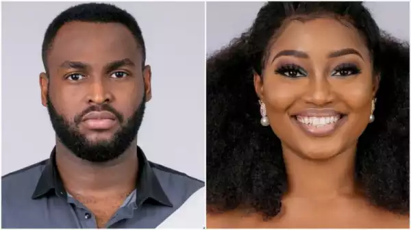 BBNaija: How Esther reacted to Nelson’s eviction